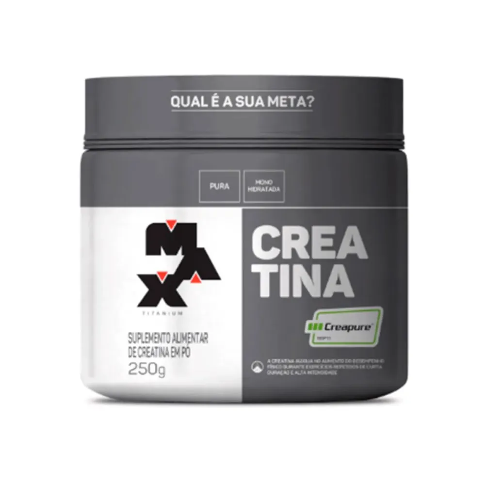 Creatina Max Titanium Creapure 250 g