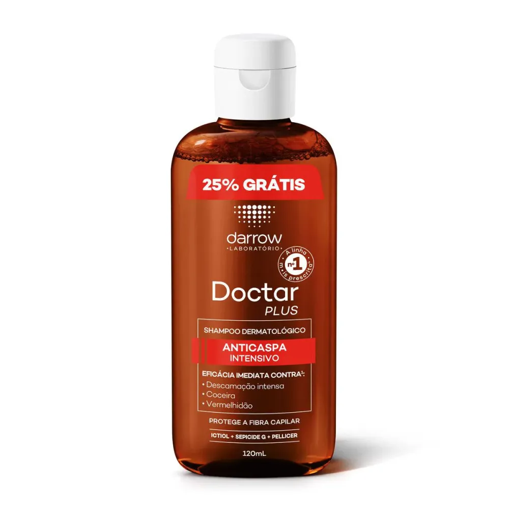 Shampoo Anticaspa Darrow Doctar Plus Intensivo 120 ml