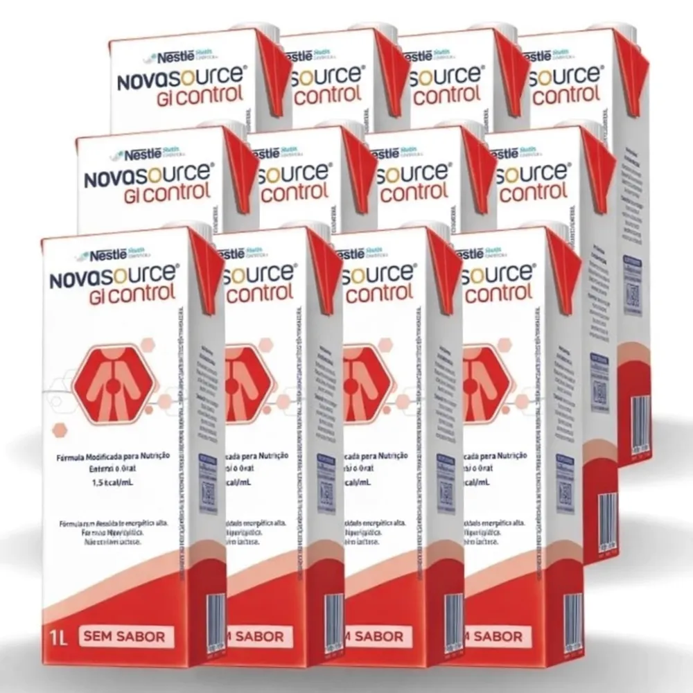 Nutrição Enteral E Oral Novasource Gi Control 1 L 12 Unidades