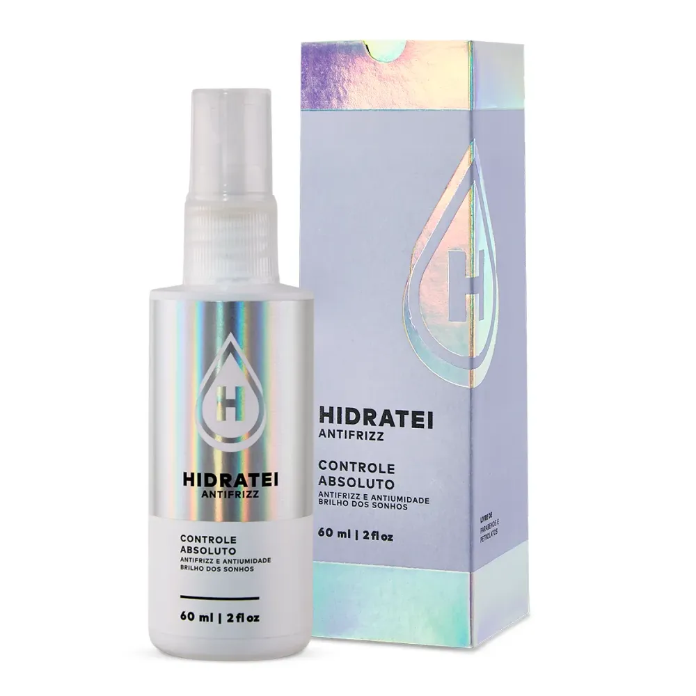 Leave-in Anti-Frizz Hidratei Controle Absoluto 60 ml