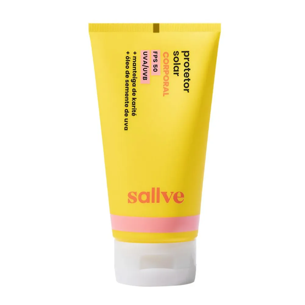 Protetor Solar Corporal Sallve FPS 50 150 g