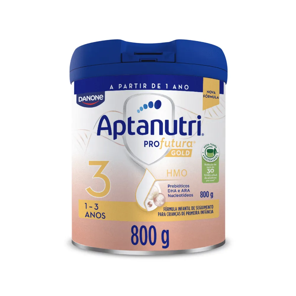 Fórmula Infantil Aptanutri Profutura Gold 3 1 A 3 Anos 800 g