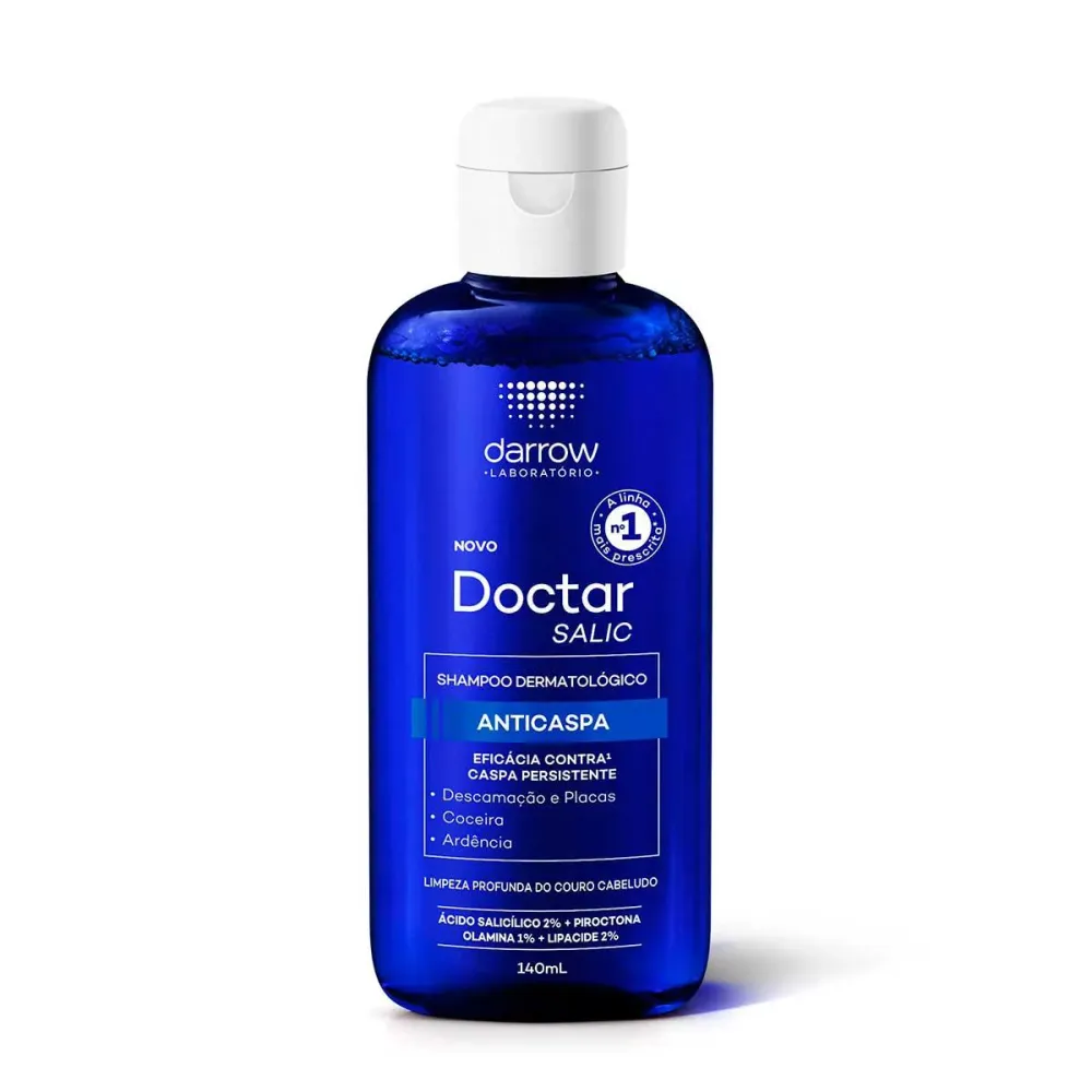 Shampoo Anticaspa Darrow Doctar Salic 140 ml