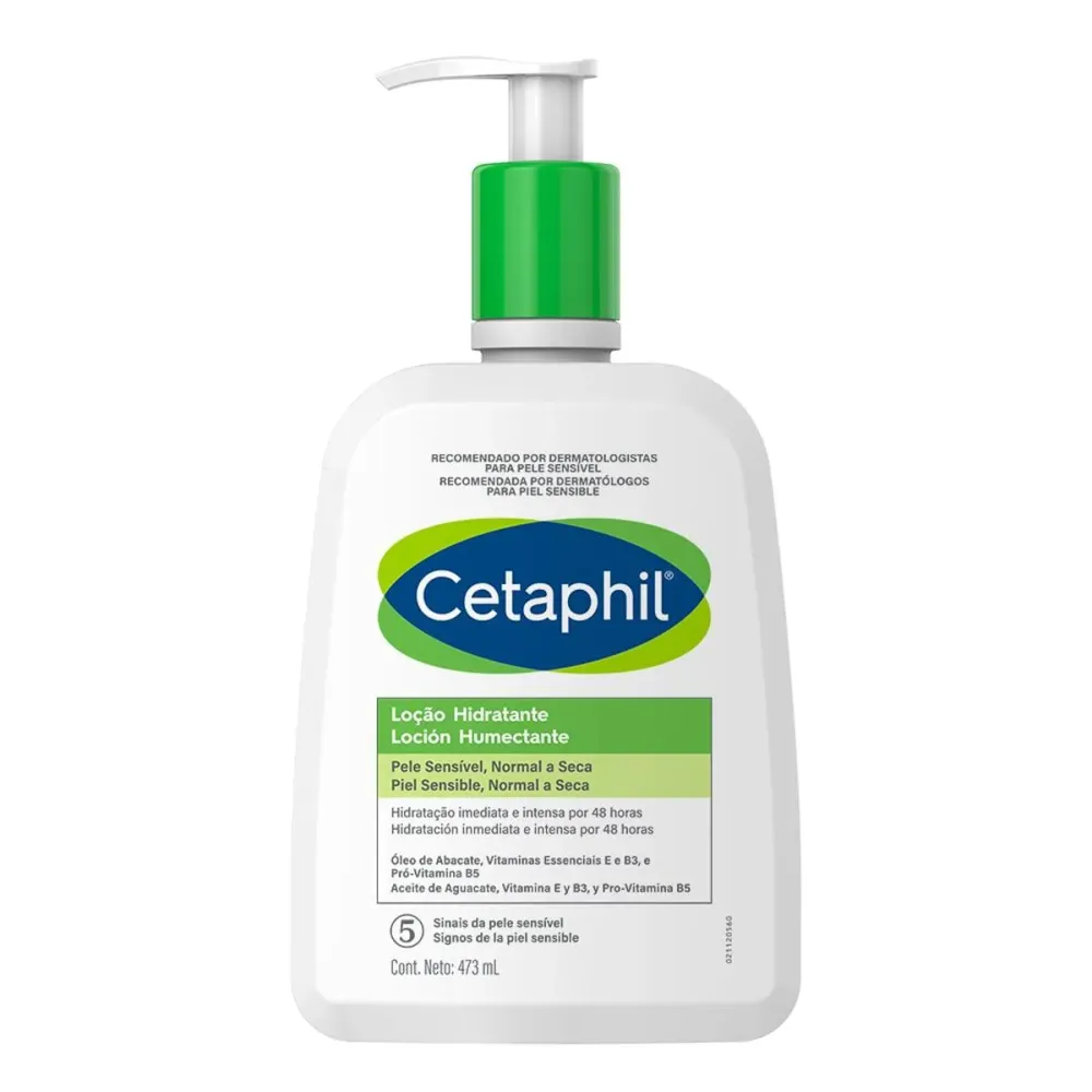 Loção Hidratante Cetaphil Corpo e Rosto 473 ml
