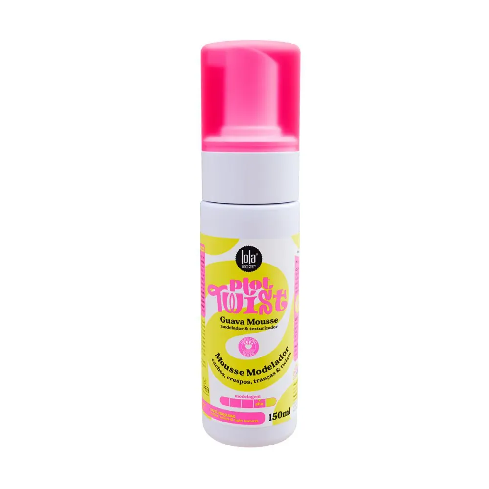 Mousse Modeladora Lola Cosmetics Plot Twist Guava 480 g