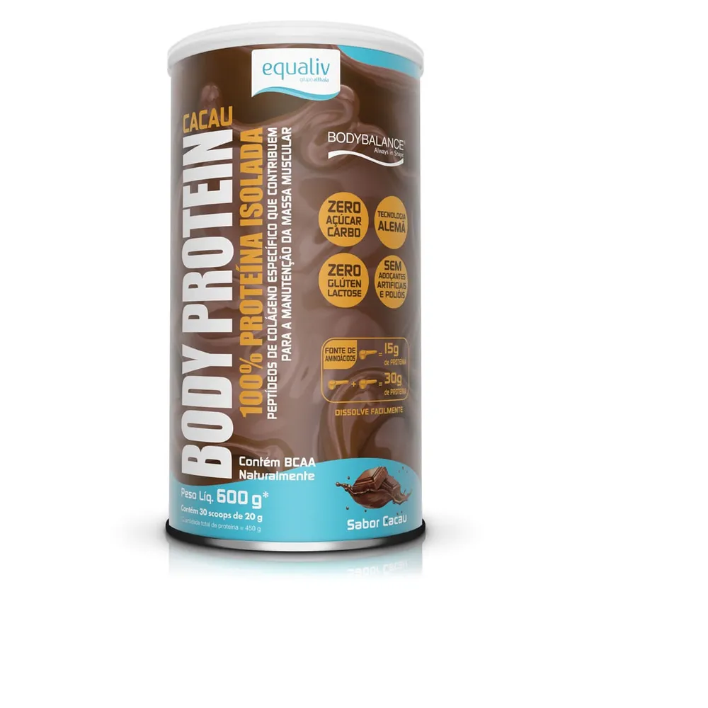Equaliv Body Protein Cacau 600 g