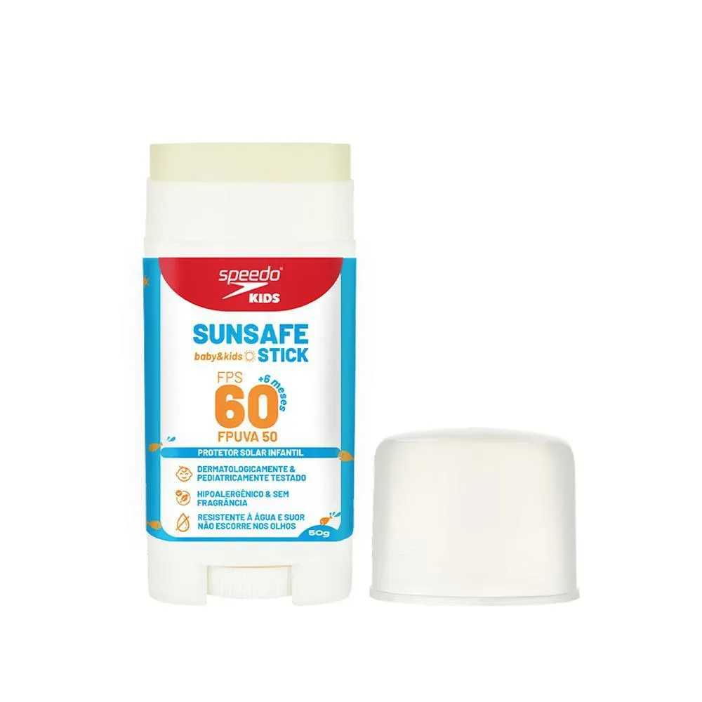 Pink Cheeks Sunsafe Baby & Kids Fps 60 Fpuva 50 Protetor Solar Infantil Corporal 50g0 g