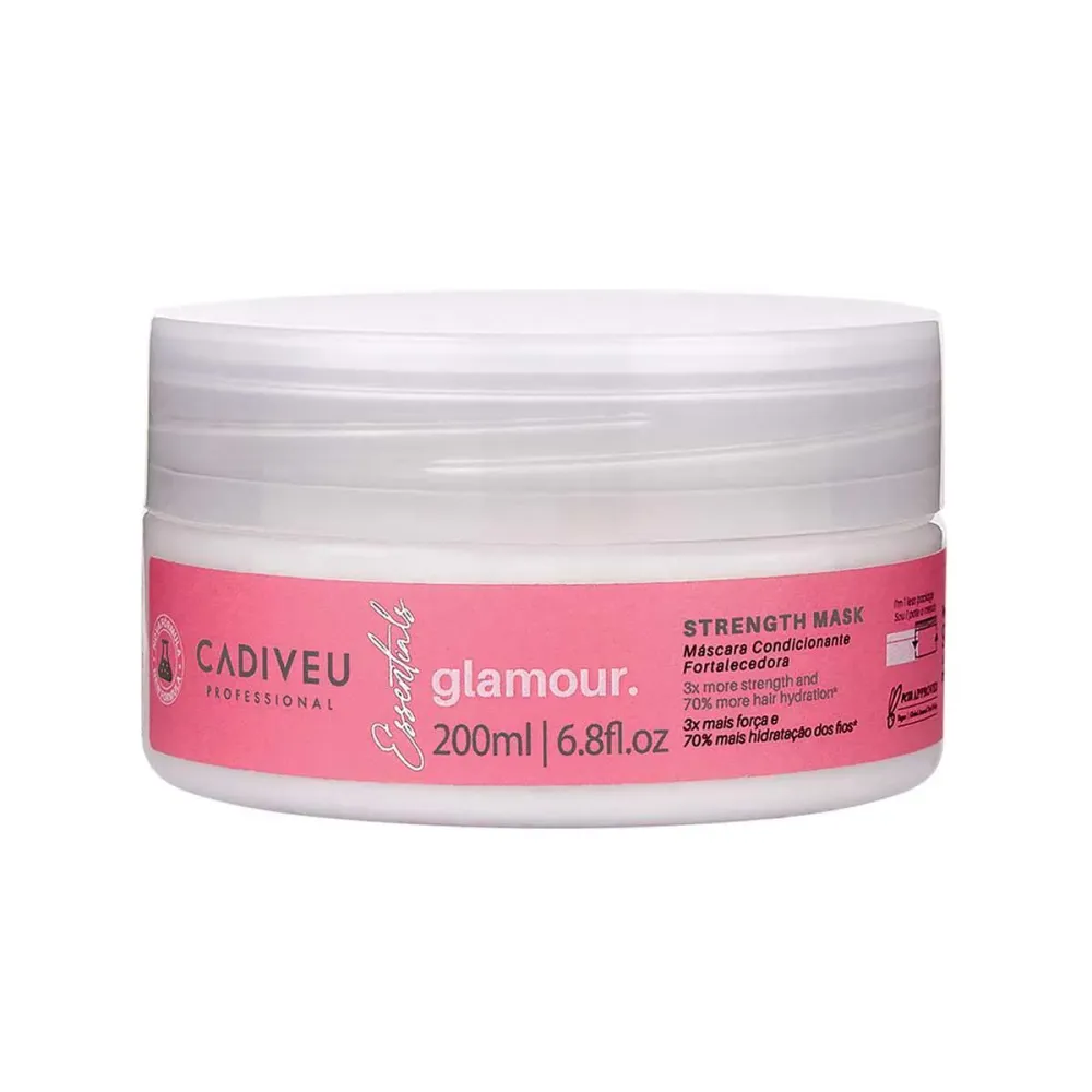 Máscara Capilar Cadiveu Professional Glamour 200 ml