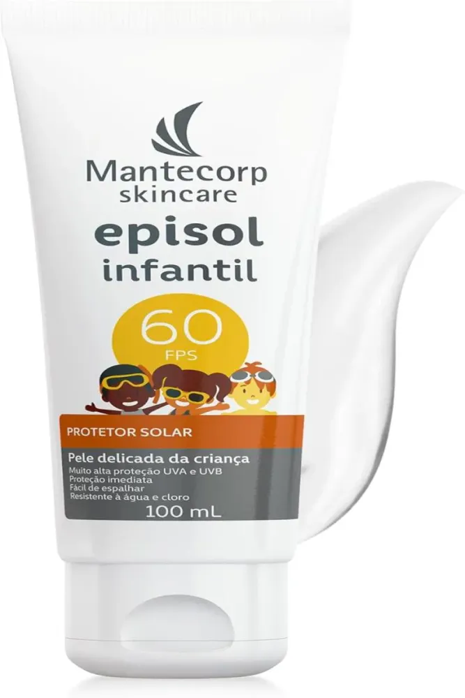 Protetor Solar Episol Infantil Fps 60 -100 Ml