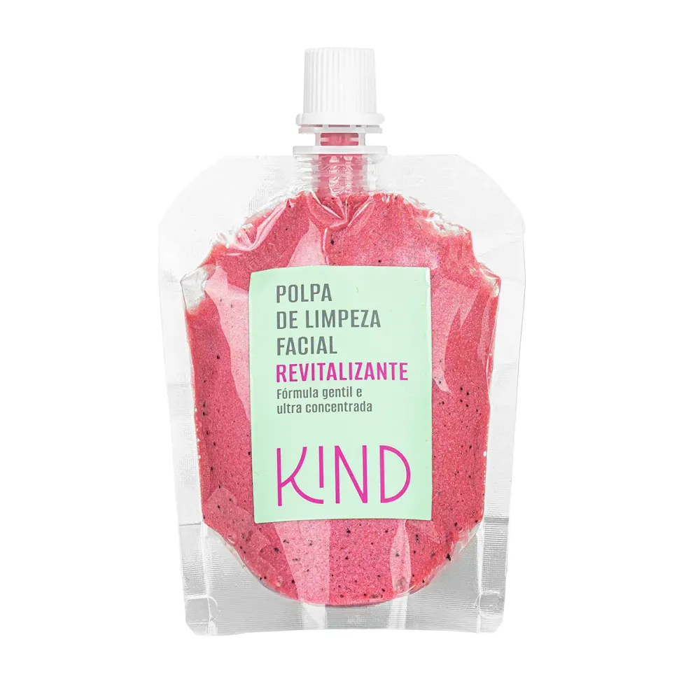 Polpa de Limpeza Facial Revitalizante Kind 80 g