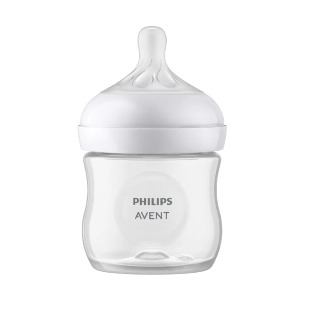 Mamadeira Philips Avent Pétala +0 meses Anticólica Fluxo Lento Tamanho 3 125 ml 1 Unidade