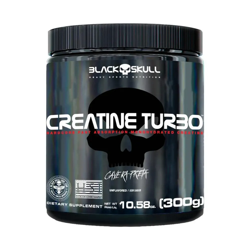Creatina Black Skull Creatine Turbo 300 g