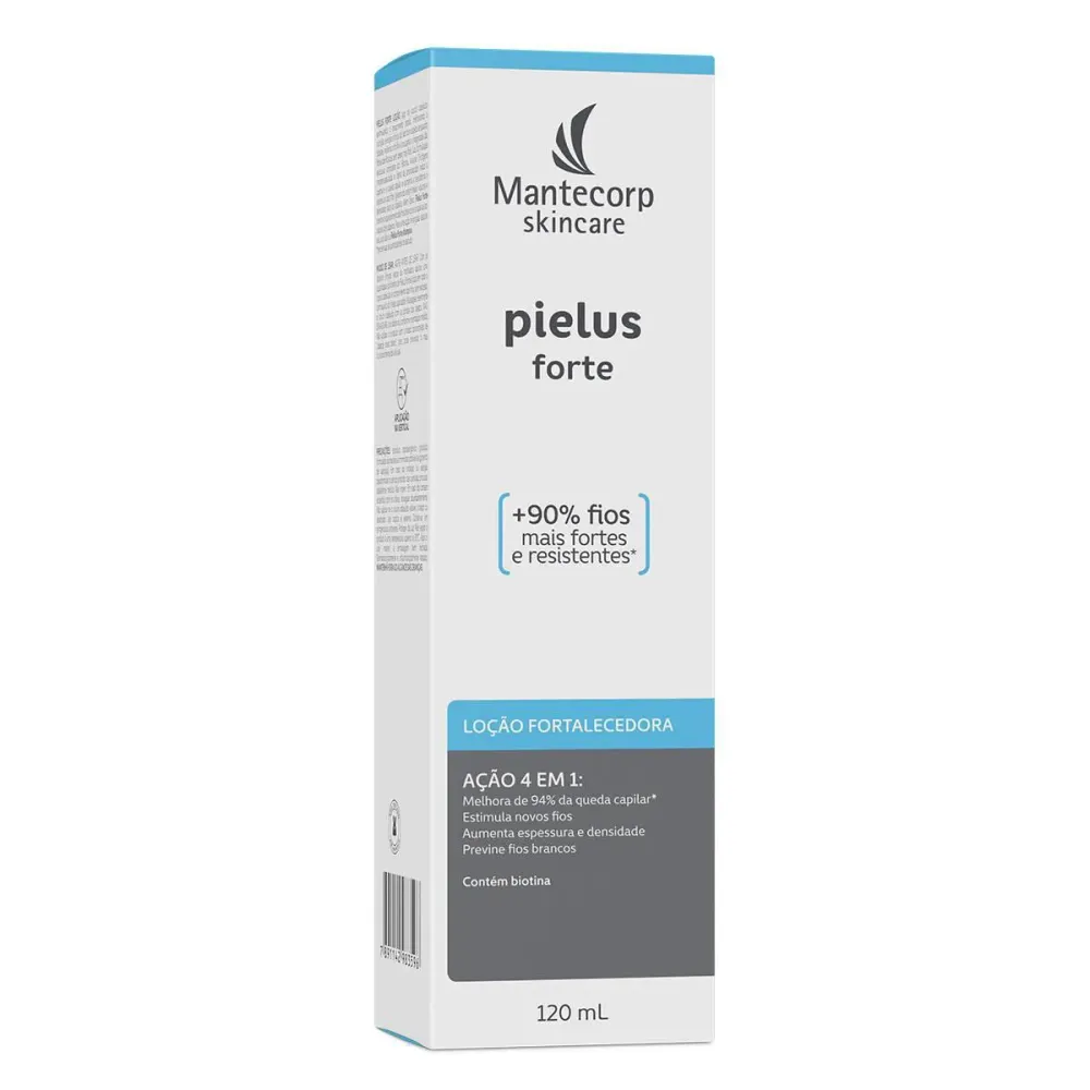 Loção Fortalecedora Pielus Forte 120 ml