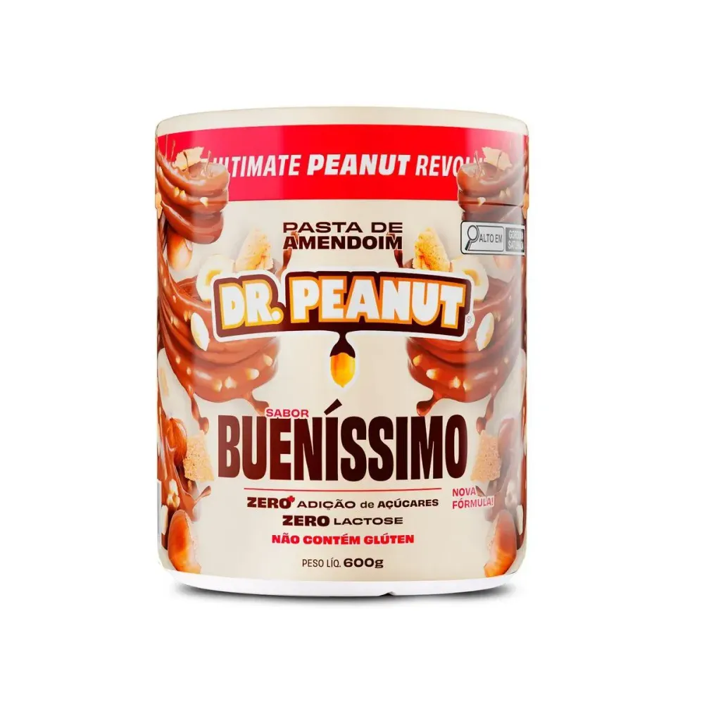 Pasta de Amendoim Sabor Buenissimo 600 G Dr.peanut