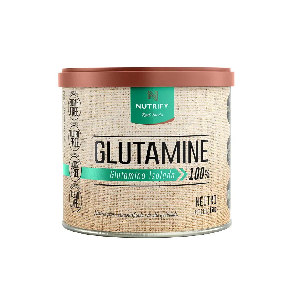 Glutamina em Pó Glutamine Nutrify 150 g