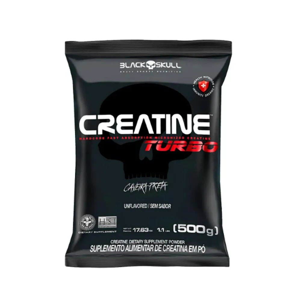 Creatina Black Skull Creatine Turbo 500 g