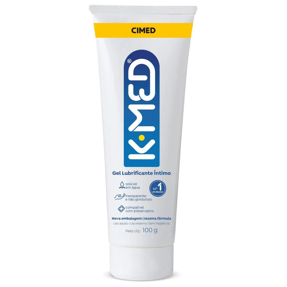 Lubrificante Íntimo K-Med Neutro 100 g