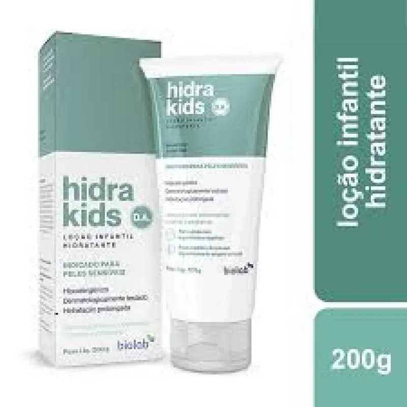Hidrakids D.a Loção Infantil Hidratante 200 g