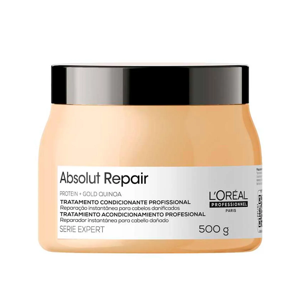 L'Oréal Professionnel Máscara de Cabelo Absolut Repair Cabelos Danificados 500 g