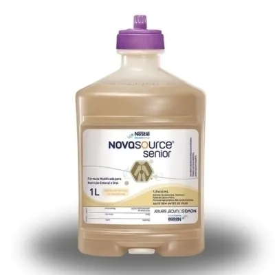 Nutrição Enteral E Oral Novasource Senior 1 L S/F