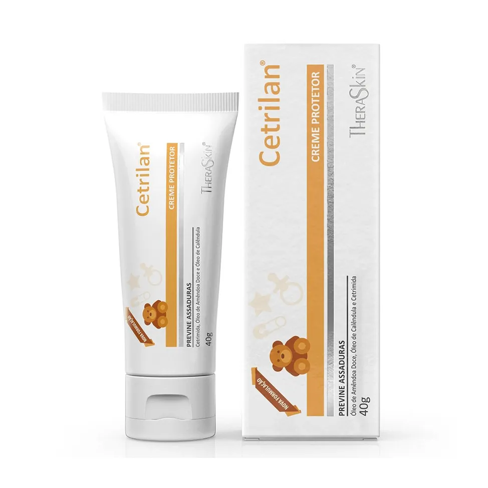 Pomada para Assadura Cetrilan Creme Protetor 40 g