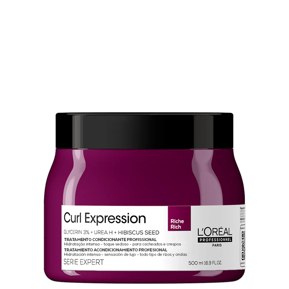 L'Oréal Professionnel Serie Expert Curl Expression Rich - Máscara de Tratamento 500 ml