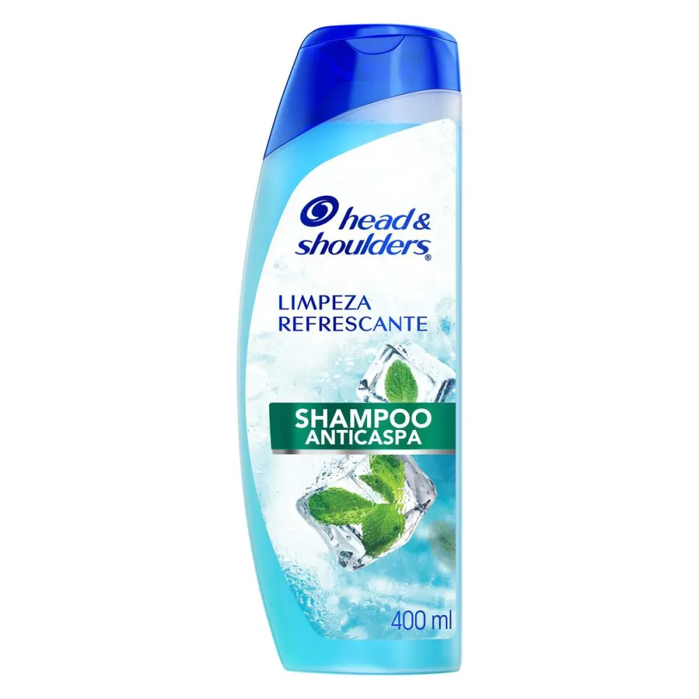Shampoo Anticaspa Head & Shoulders Men Limpeza Eficaz 400 ml