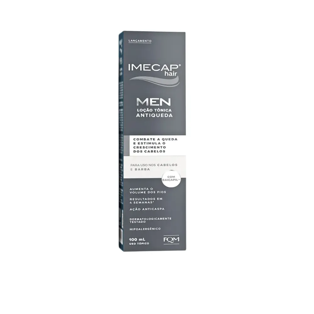 Loção Tônica Imecap Hair Men Antiqueda 100 ml