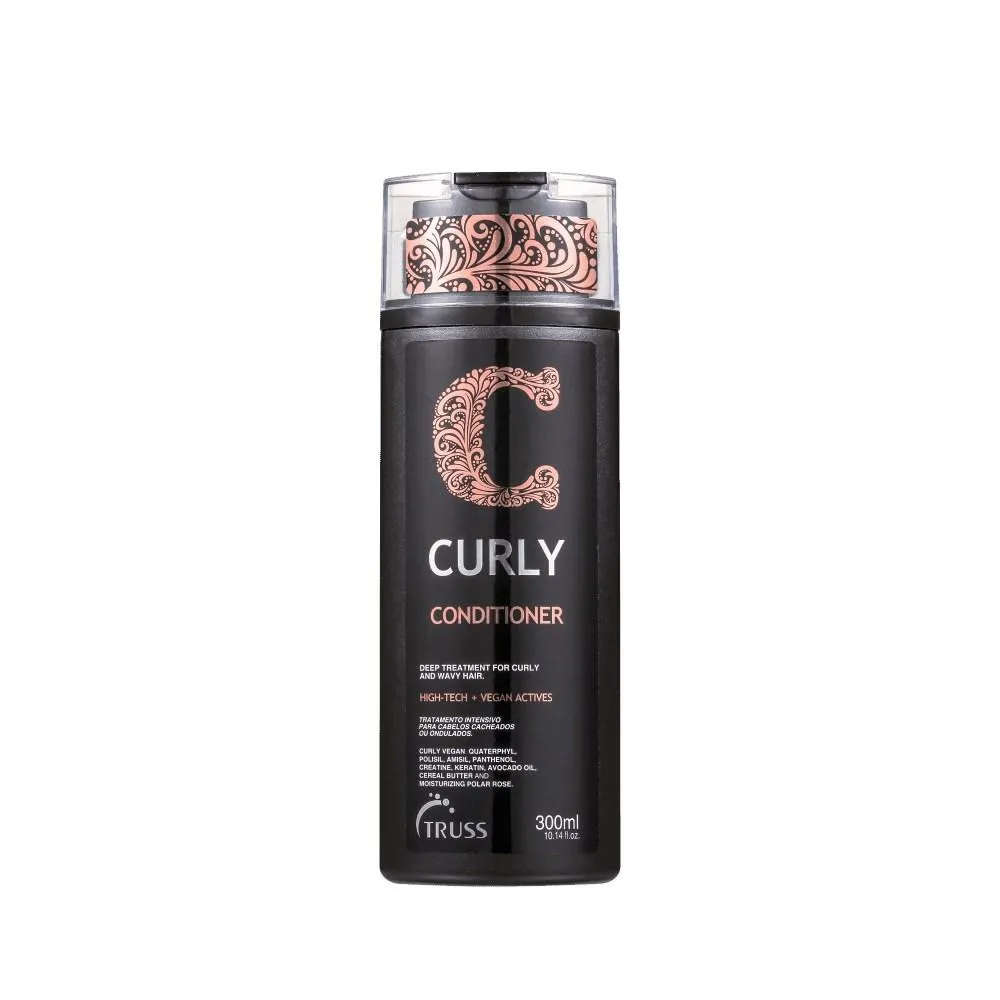 Truss Curly - Condicionador 300 ml