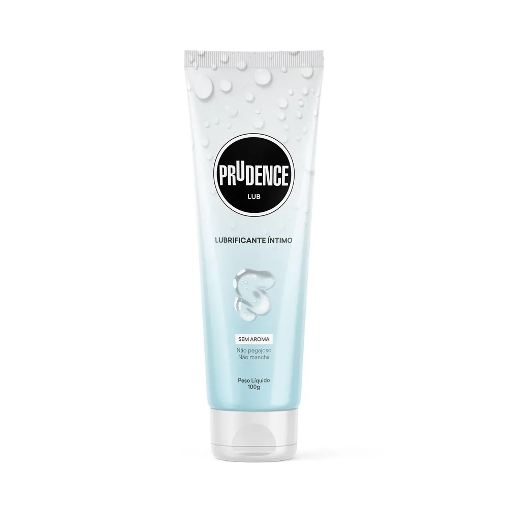 Gel Lubrificante Íntimo Prudence Sem Aroma 100 g