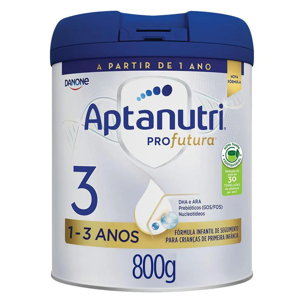Fórmula Infantil Aptanutri Profutura 3 Danone 1 a 3 anos 800 g