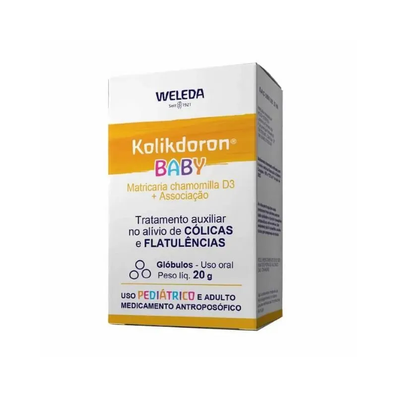 Kolikdoron Baby Glóbulos 20 G Weleda