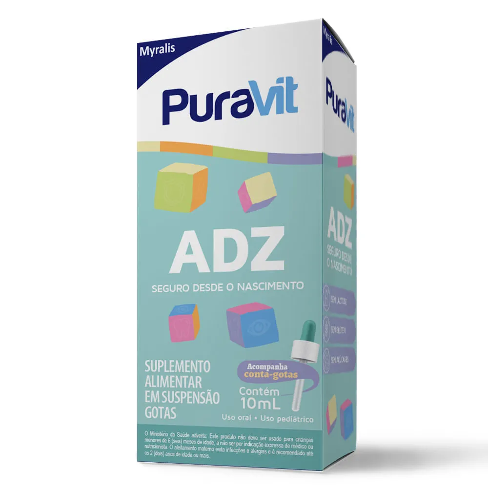 Puravit ADZ Gotas 10 ml