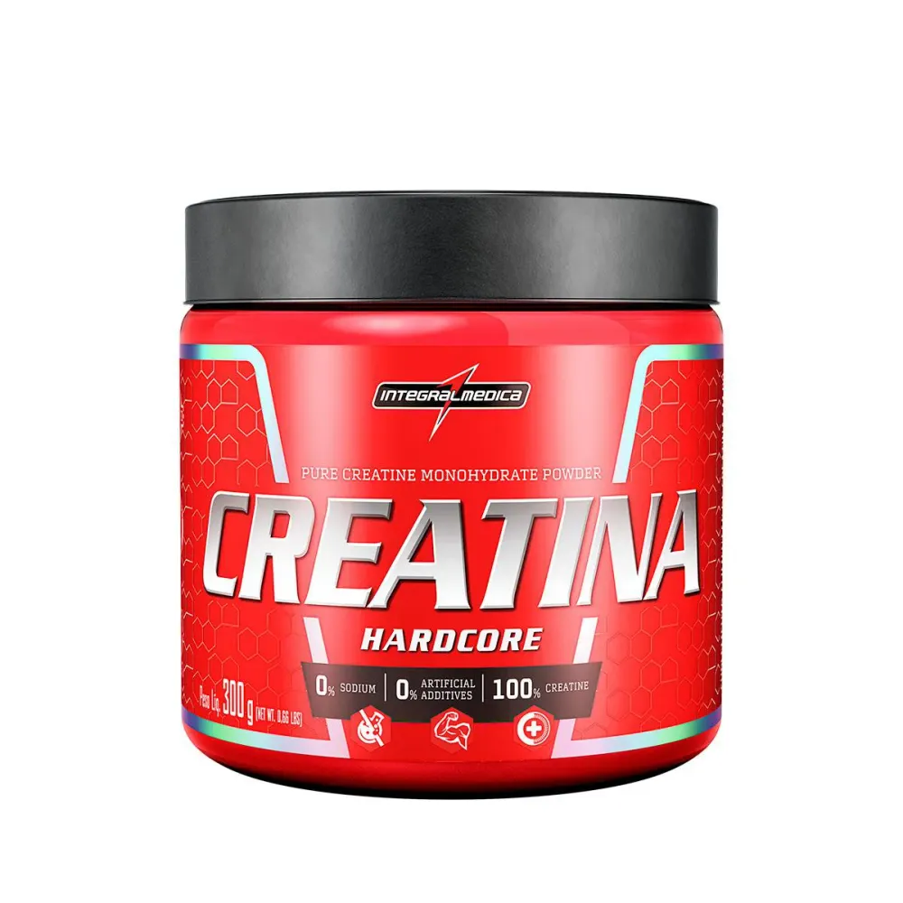 Creatina Hardcore Integralmedica 300 g
