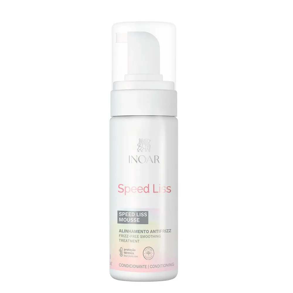 Mousse Capilar Inoar Speed Liss Mousse 150 ml