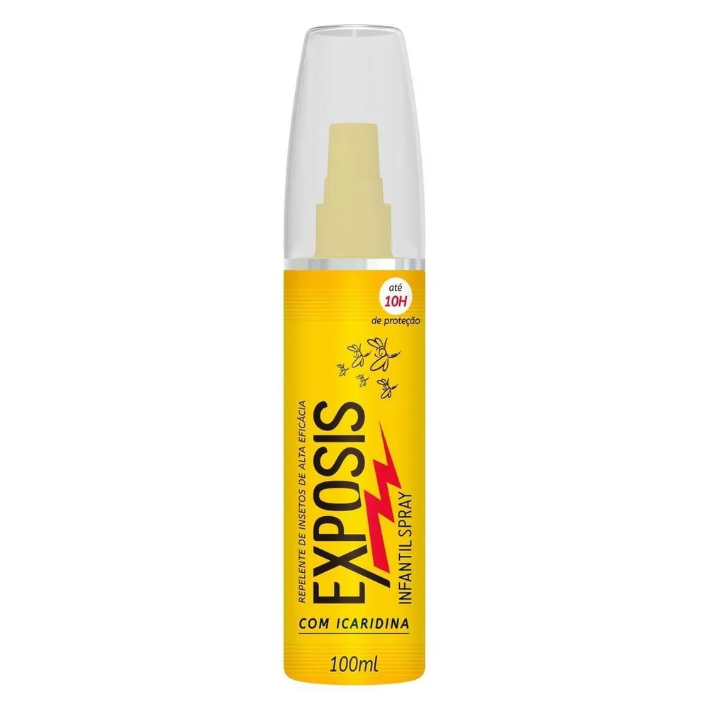 Repelente Exposis Infantil Spray 100 ml