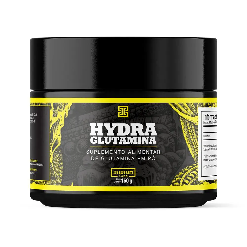 Glutamina Hydra 150 g - Iridium Labs