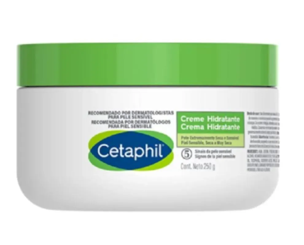 Cetaphil Creme Hidratante Pele Extremamente Seca e Sensível 250 G