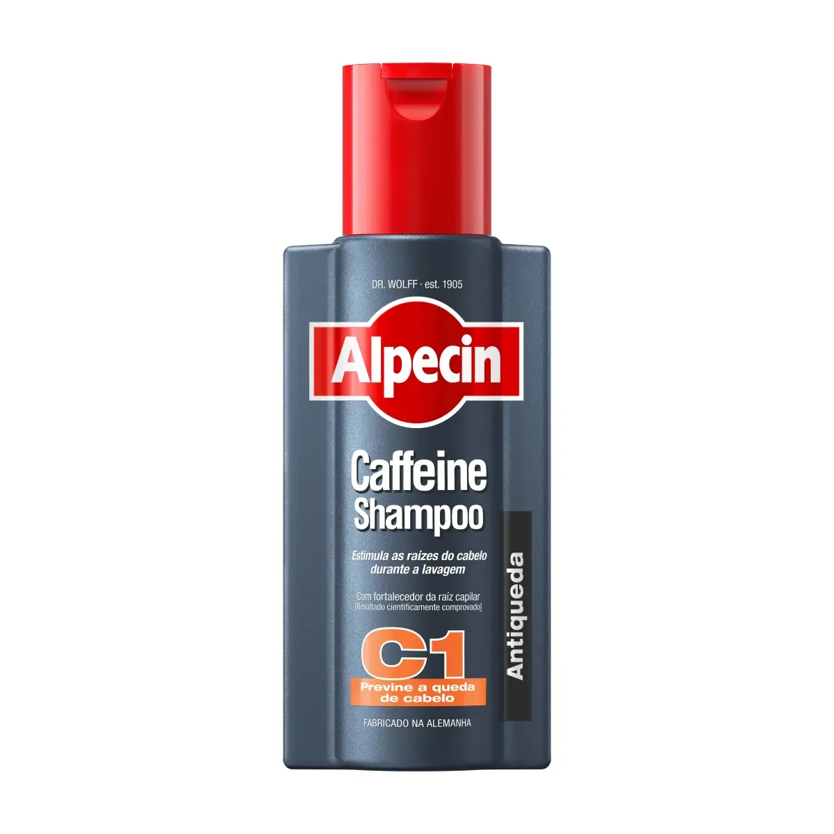 Shampoo Antiqueda Alpecin Caffeine C1 250 ml