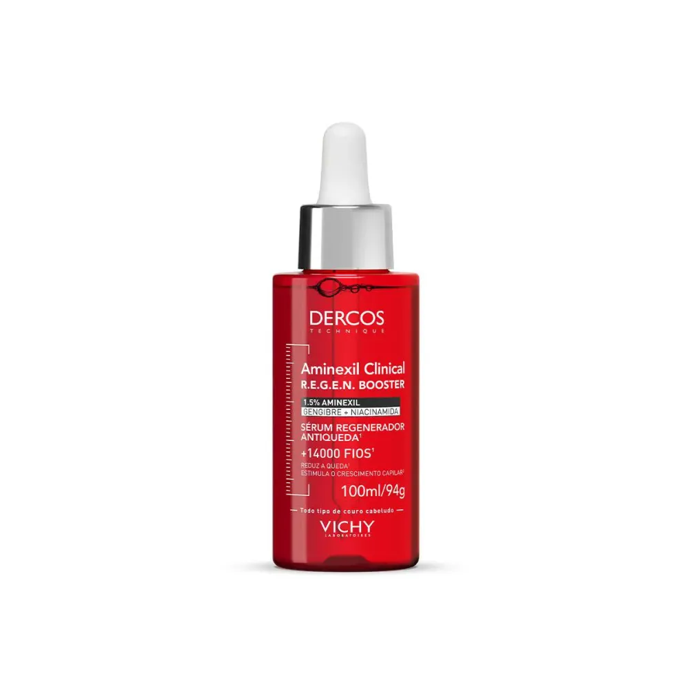 Sérum Capilar Regenerador Anti Queda Vichy Dercos R.E.G.E.N Tratamento Antiqueda Capilar 100 ml