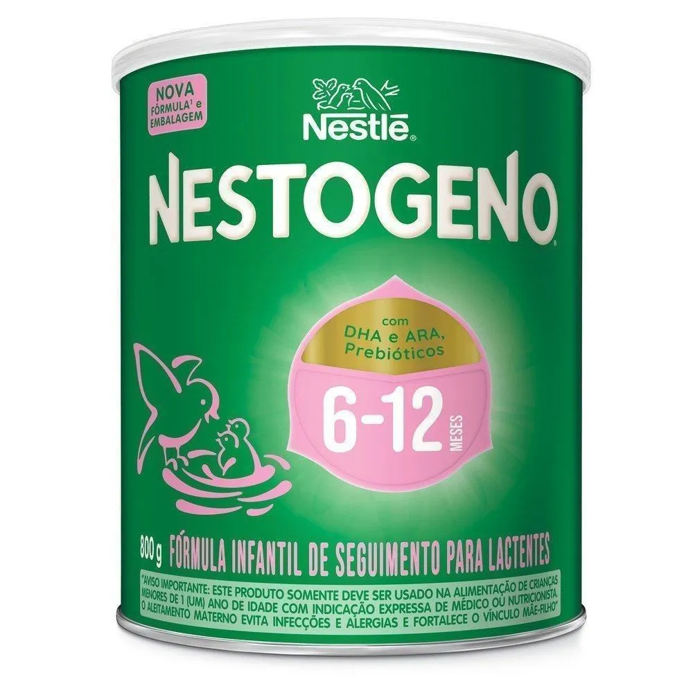 Fórmula Infantil Nestogeno 2 de 6 a 12 meses 800 g