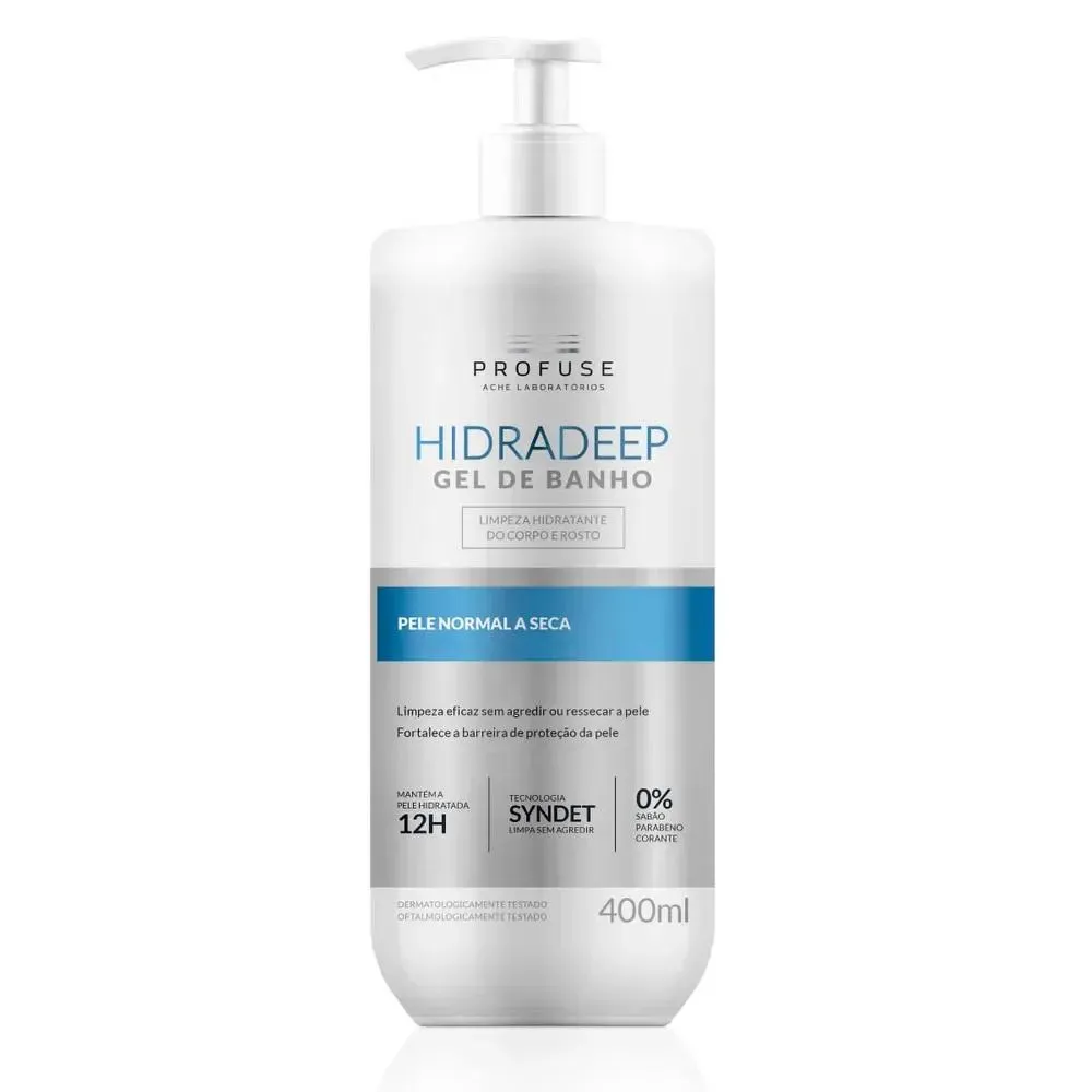 Profuse Hidradeep Gel De Banho 400 G