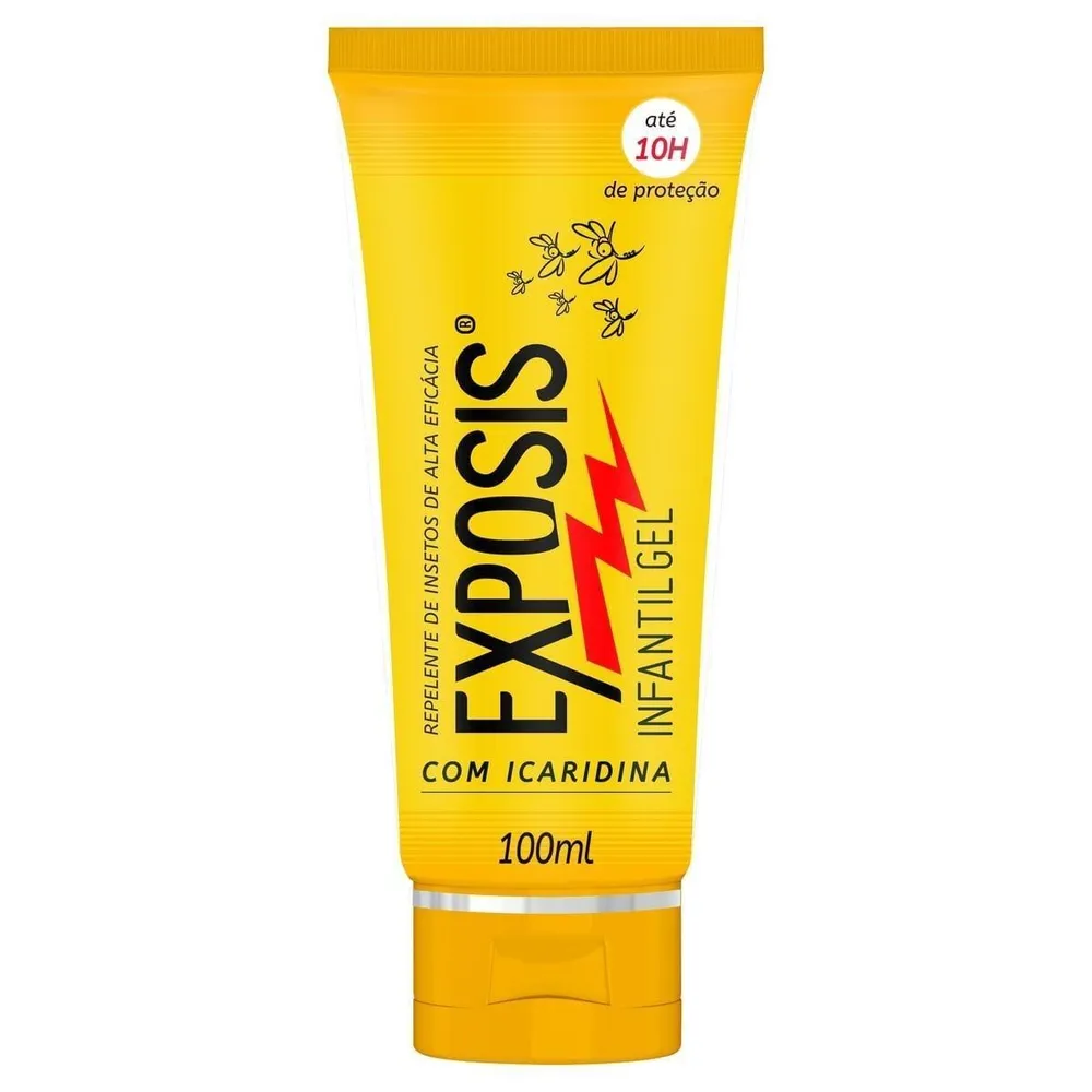 Repelente Exposis Infantil Gel 100 ml