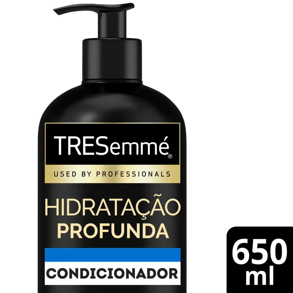 Condicionador TRESemmé Hidratação Profunda 650 ml
