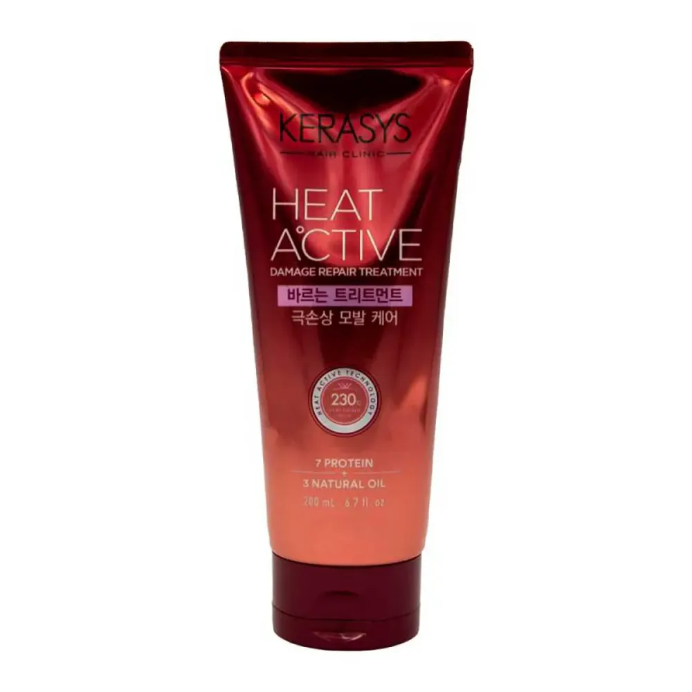 Leave-in Finalizador e Protetor Térmico Kerasys Heat Active Damage Repair 200 ml