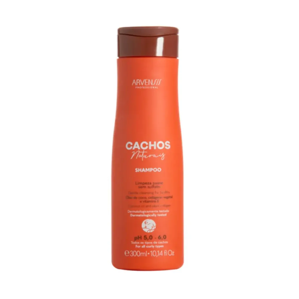 Shampoo Arvensis Cachos Naturais 300 ml