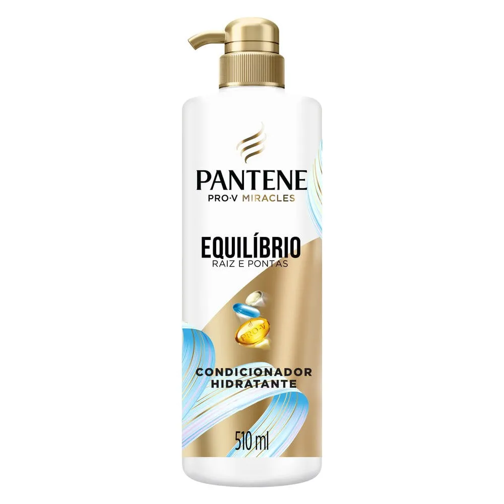 Condicionador Pantene Pro-V Miracles Equilíbrio Raiz & Pontas 510 ml