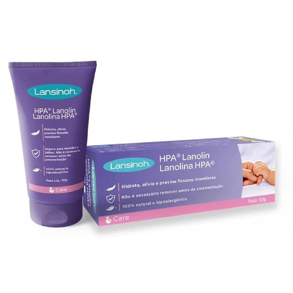 Creme Hidratante para os Seios Lansinoh Lanolina HPA 30 g