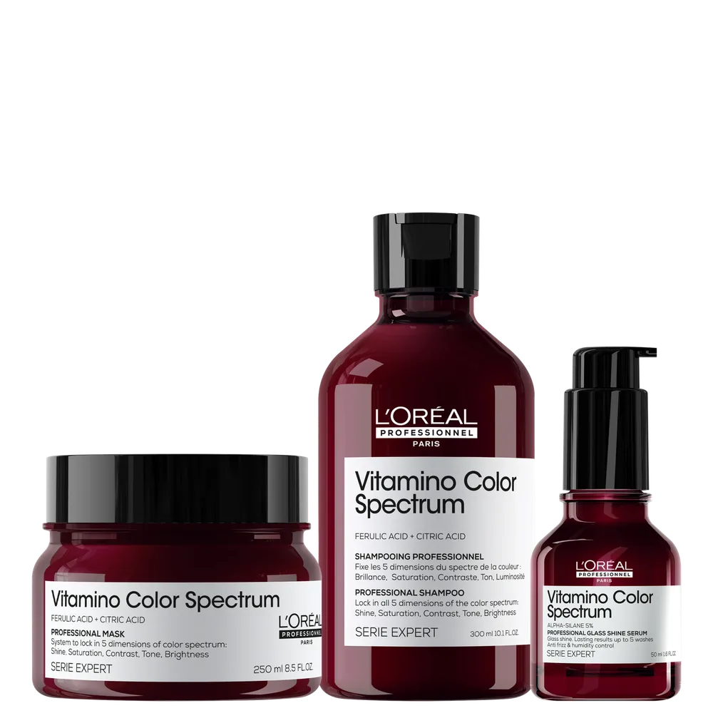 Kit L'Oréal Professionnel Vitamino Color Spectrum Trio (3 Produtos)