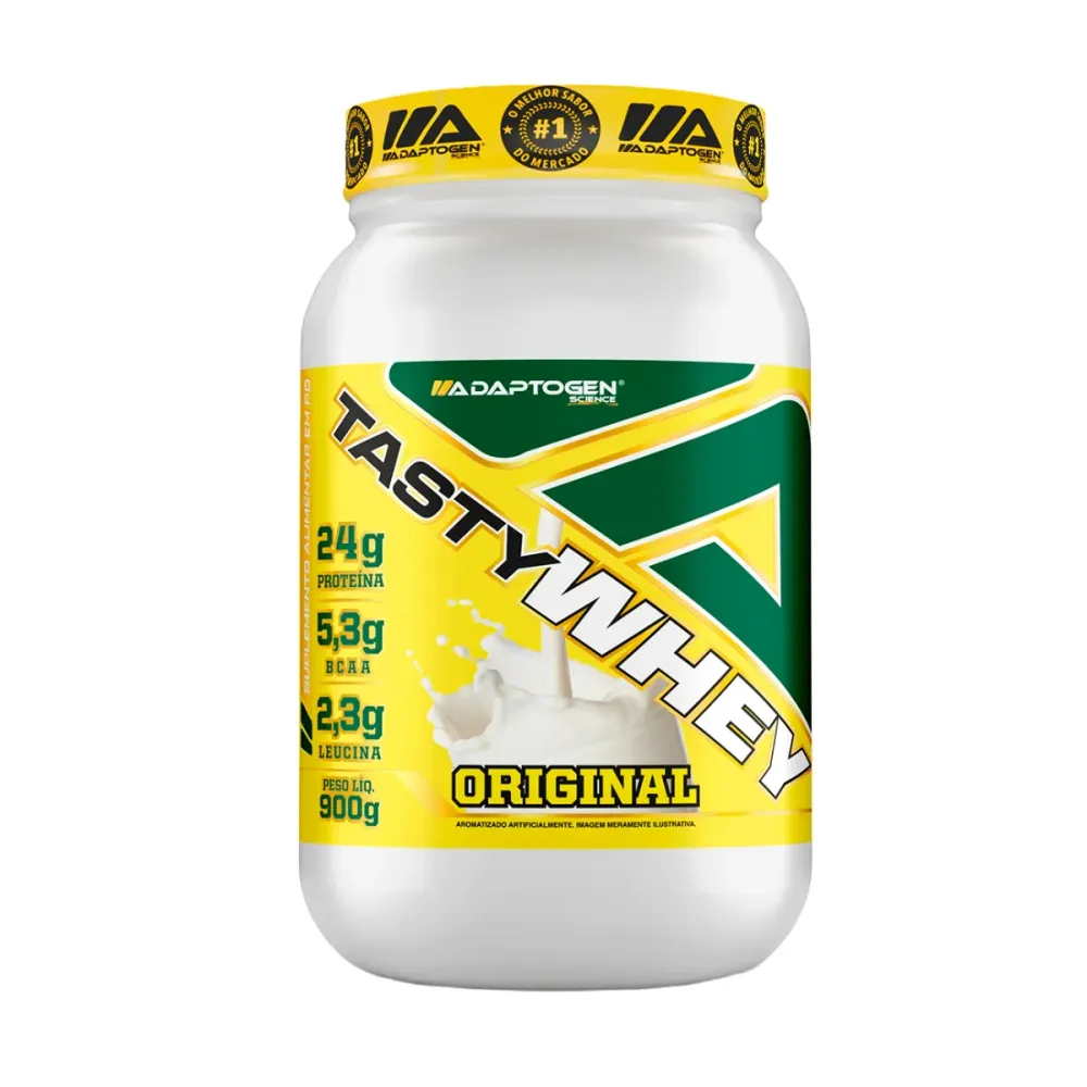 Whey Protein Adaptogen Tasty Whey Original 900 g